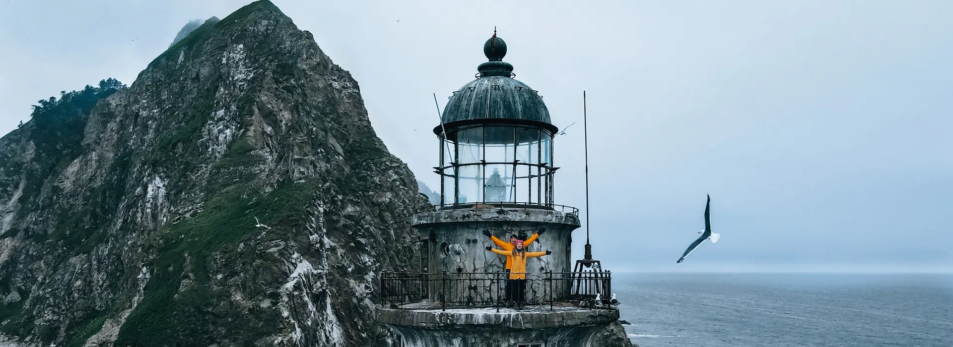С камерой — на край света