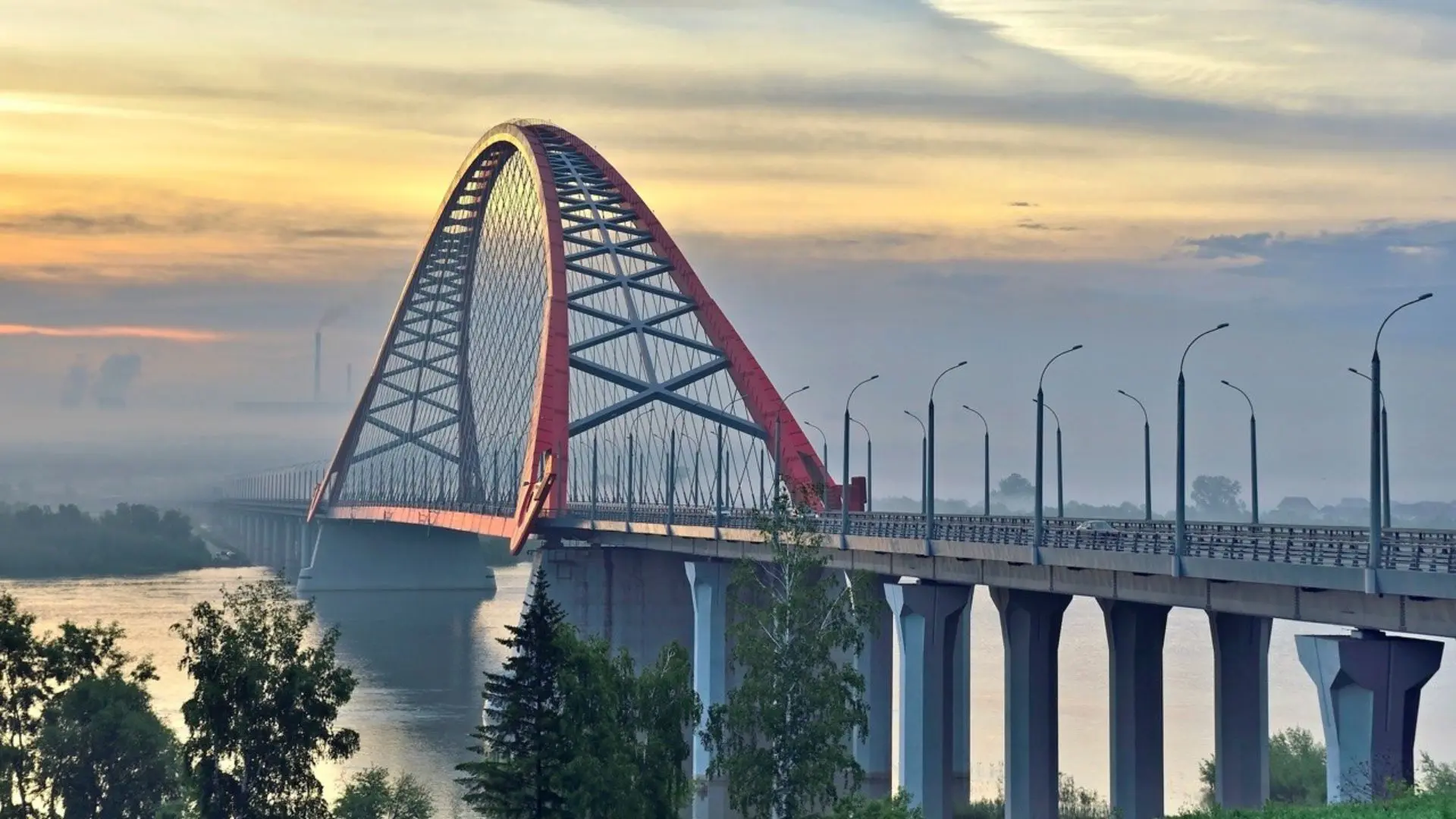 Маршрут построен