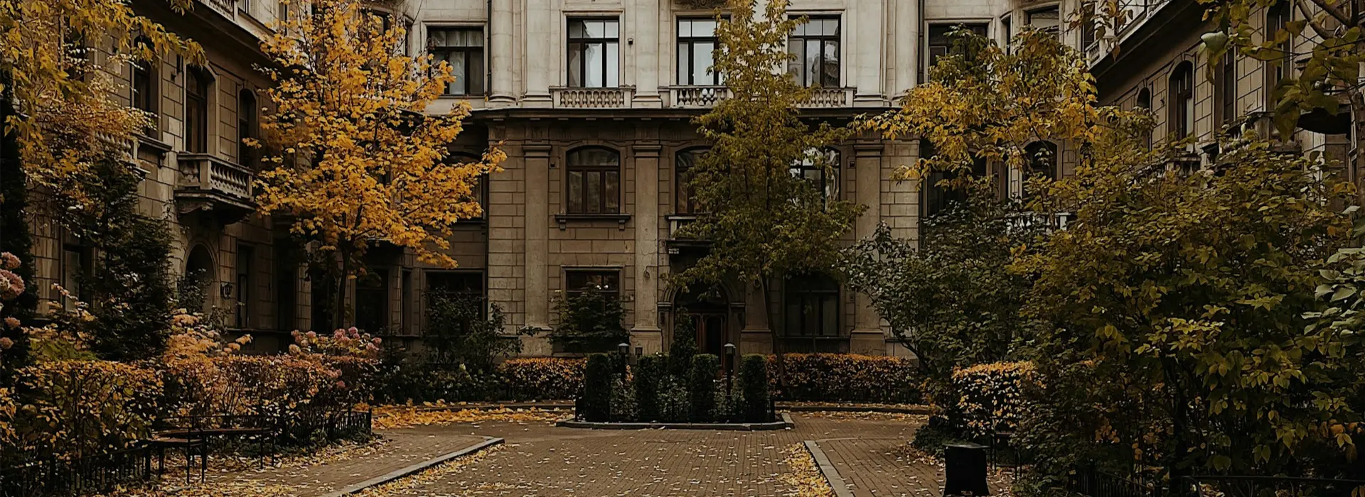 Осень Питеру к лицу