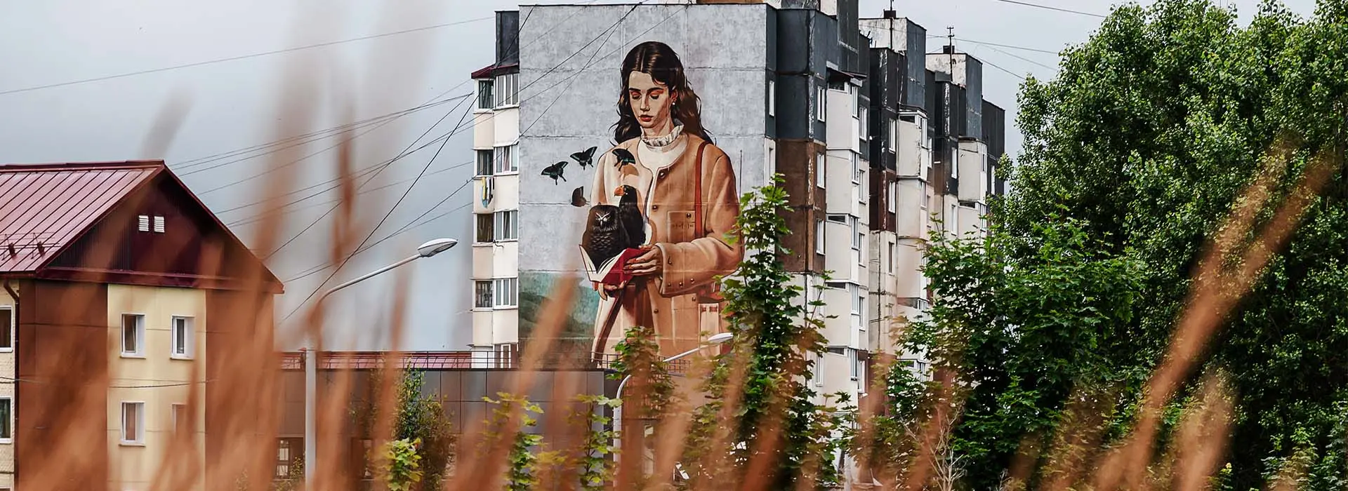 Художники в городе