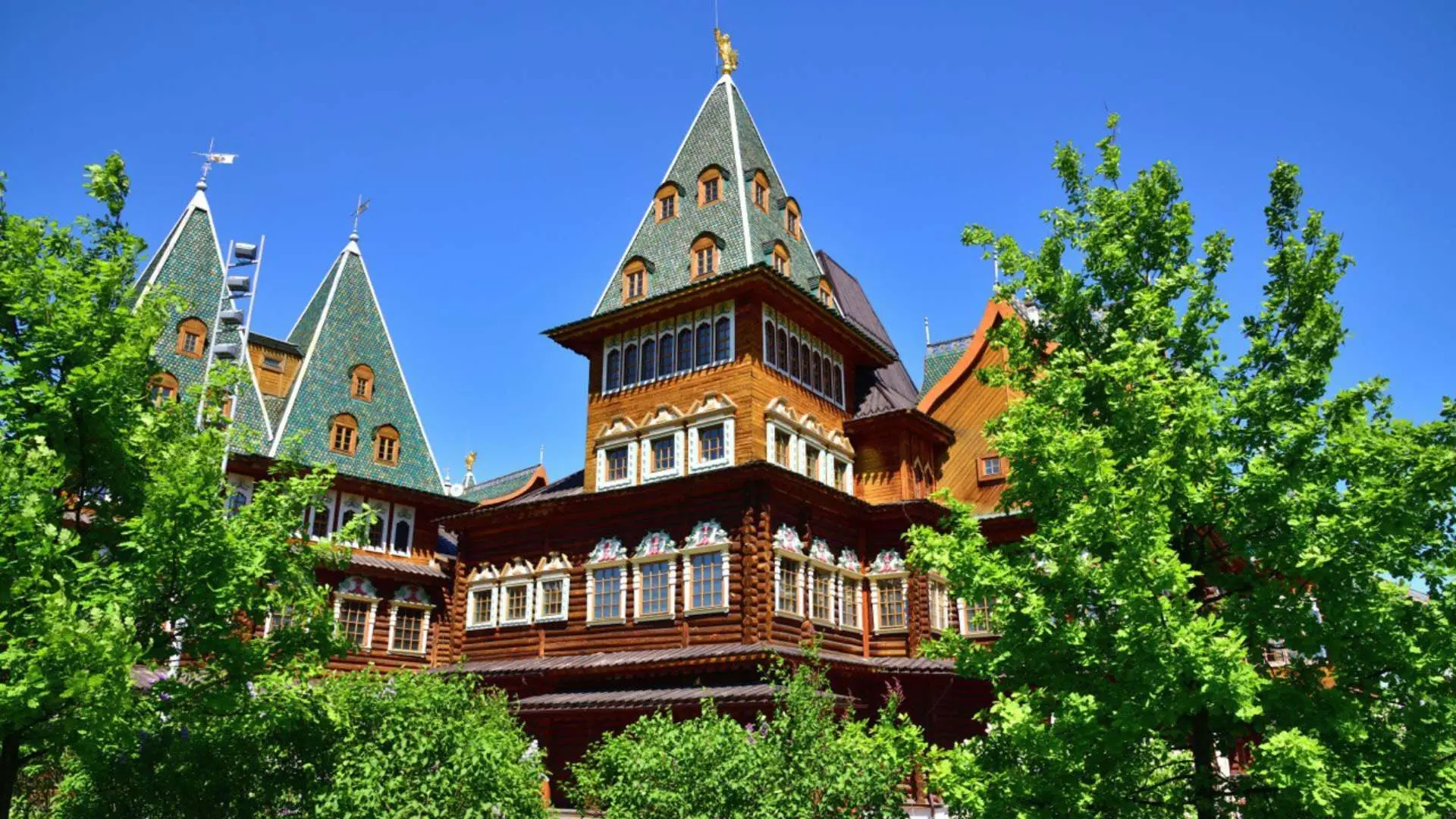 Московское лето