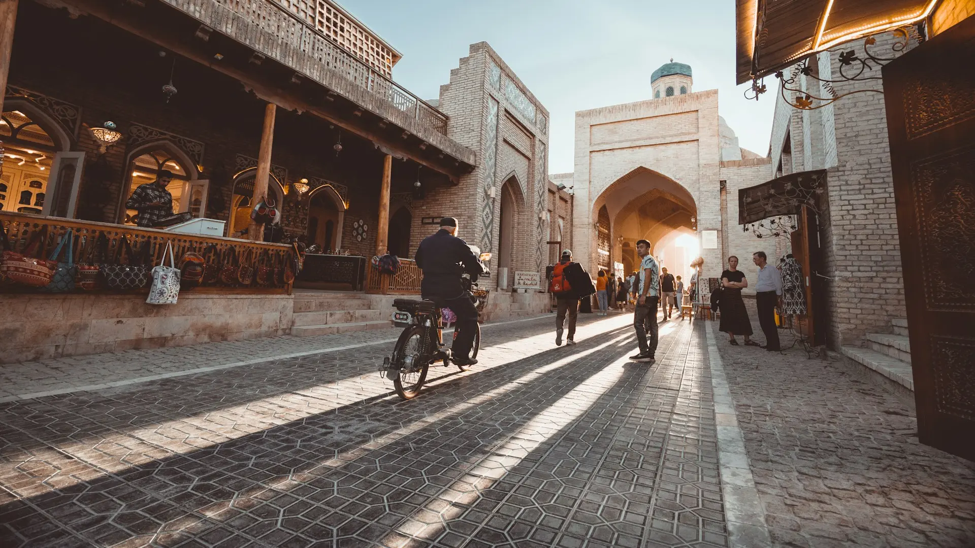 Осень в Бухаре