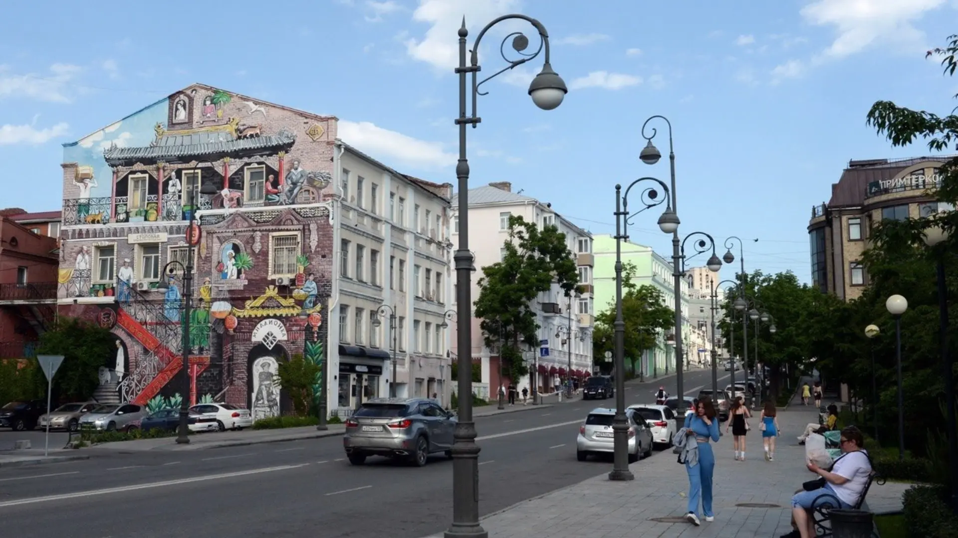 Вокруг света за четыре ресторана