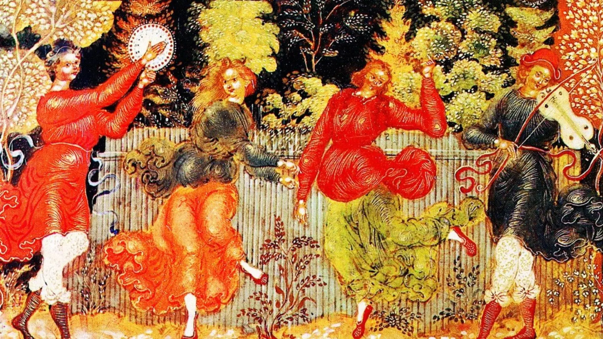 Яркий Палех