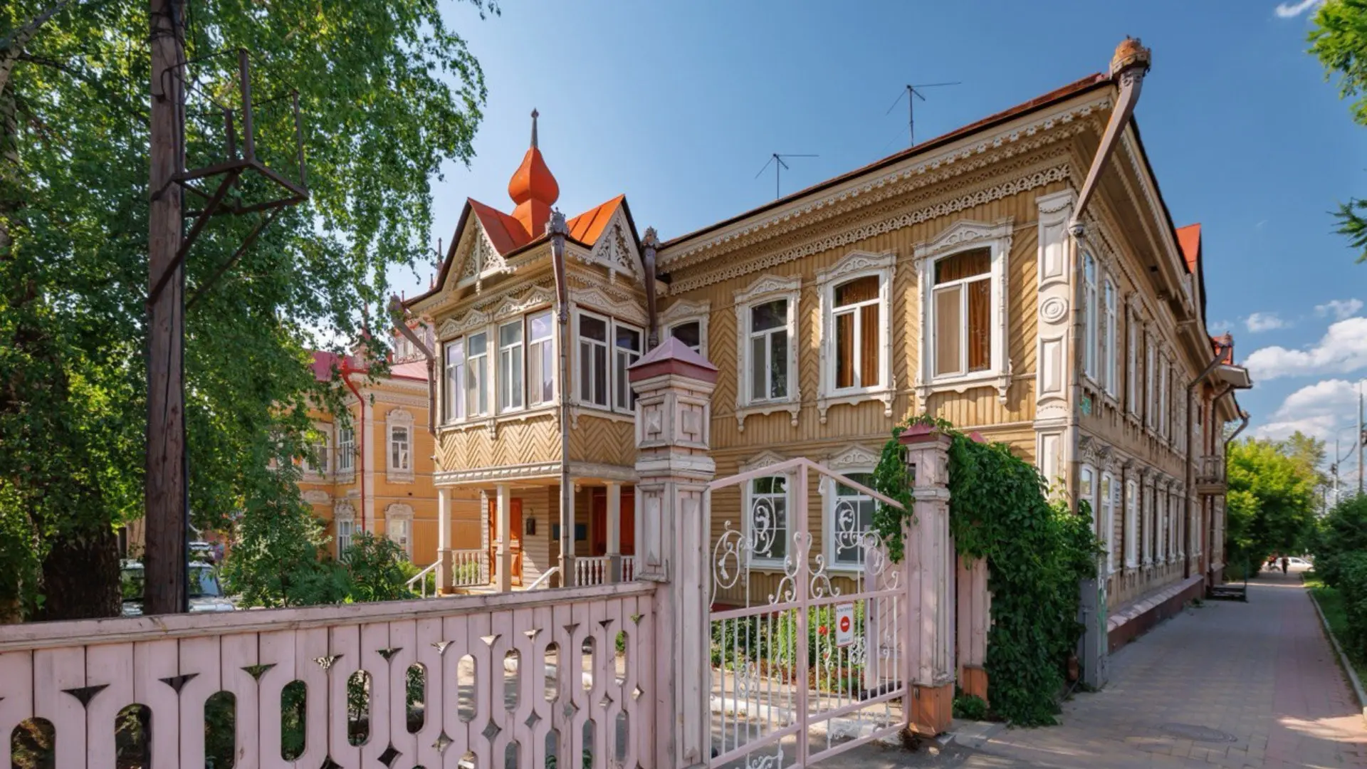 Город студентов