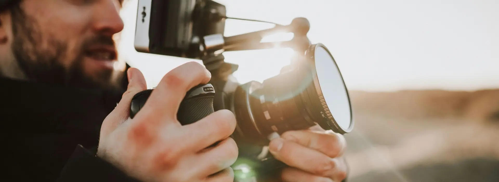 В погоне за кадром