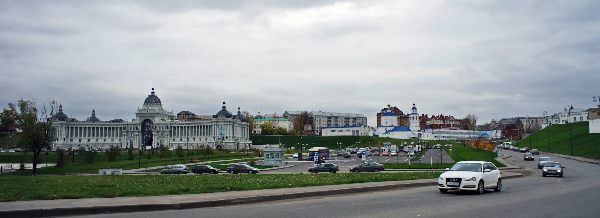Прогулки по летней Казани