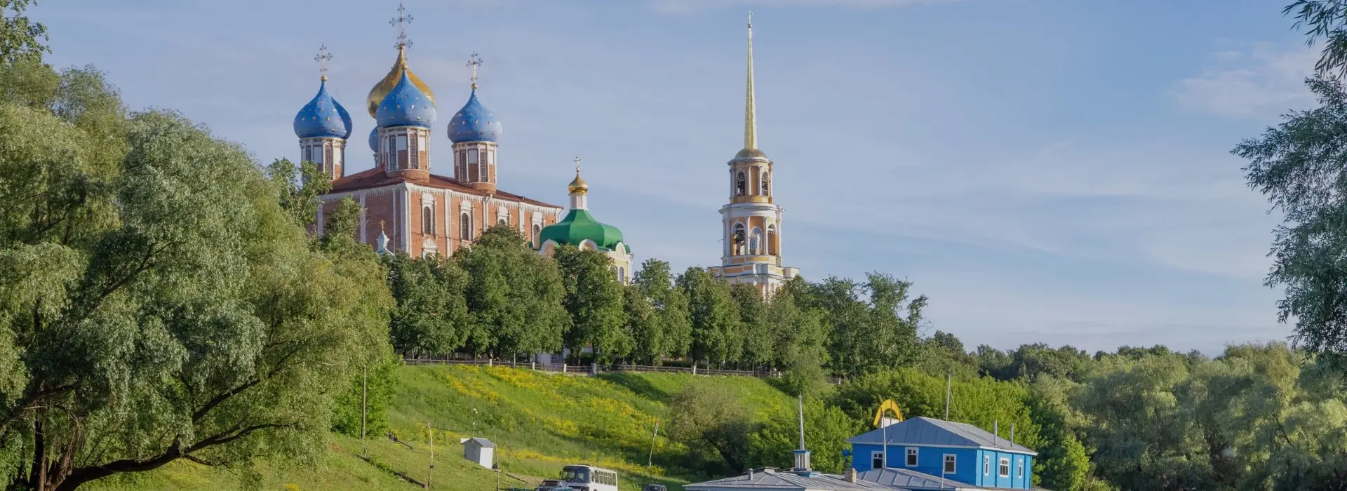 Жаркие Рязанские выходные