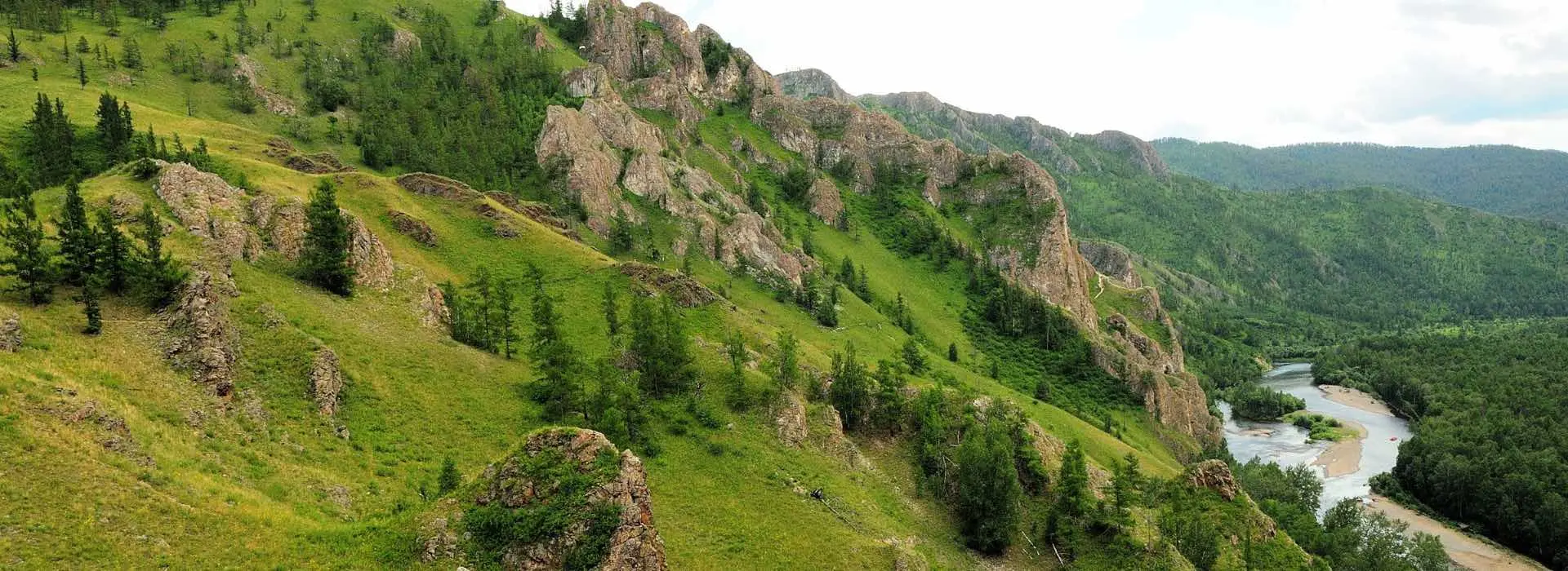 Зарядиться бодростью в Хакасии