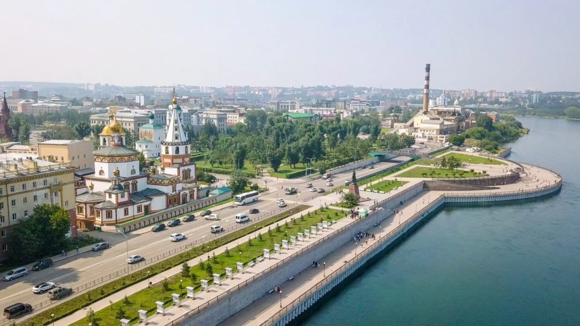 Полдня в Иркутске