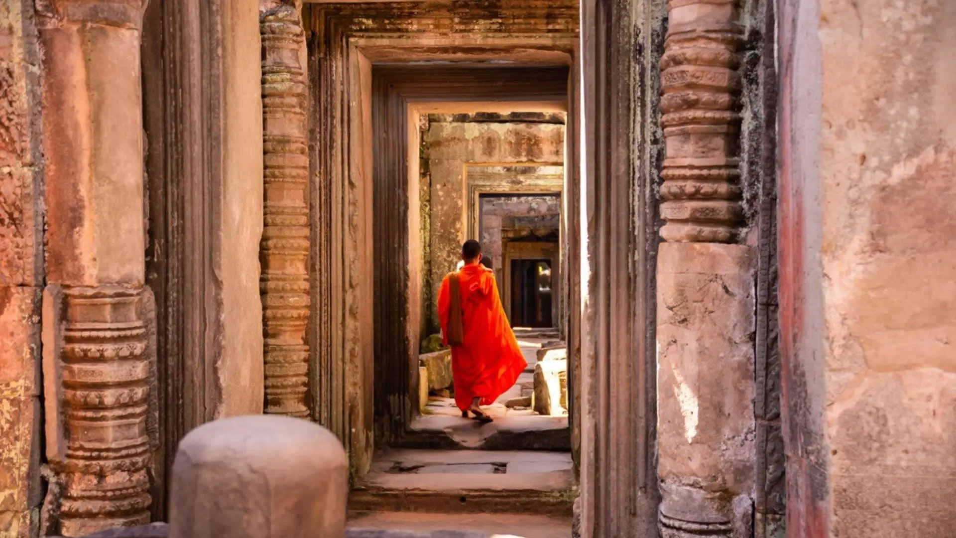 Улыбки Ангкора