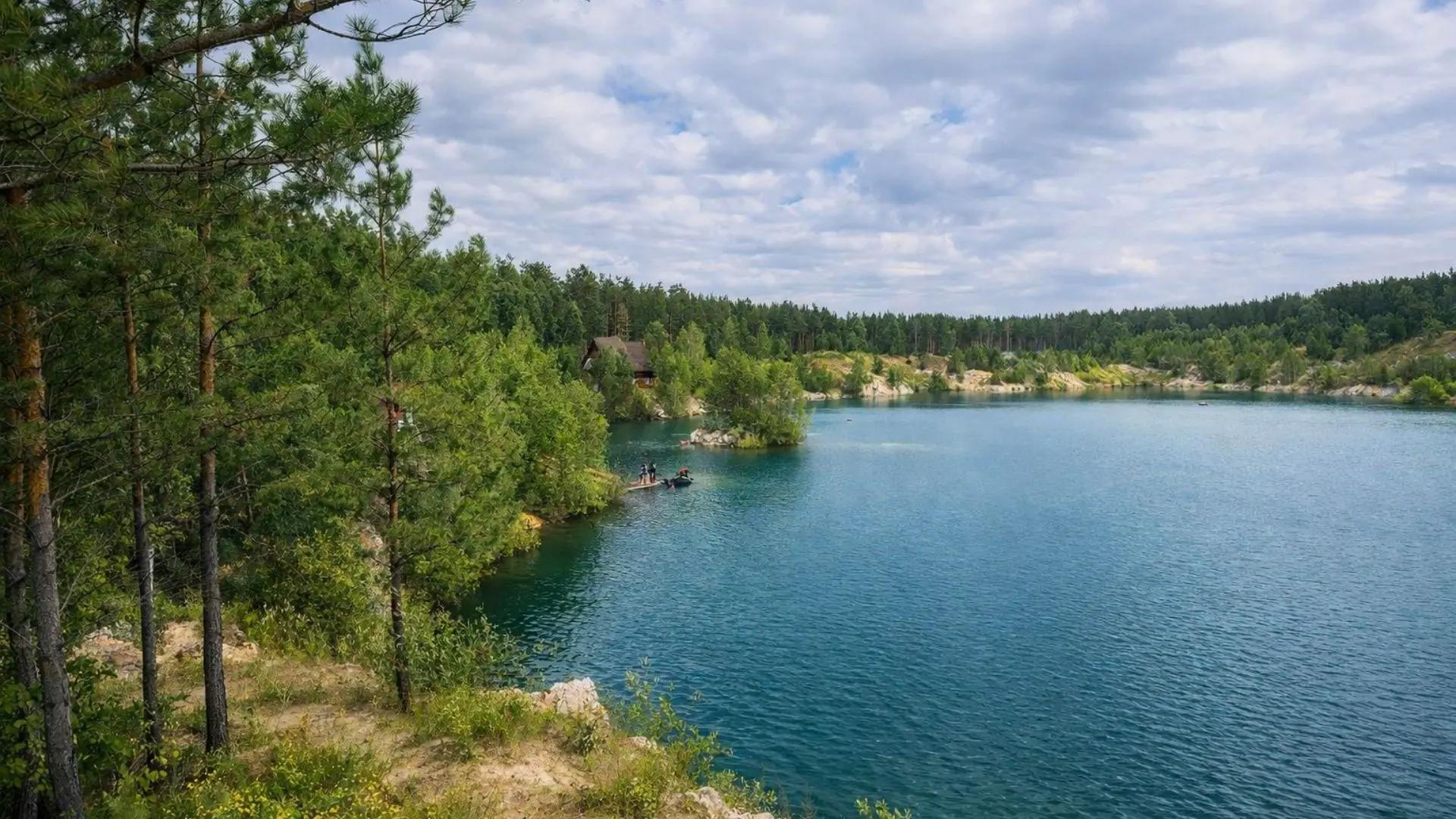 Горы, сапы и рыбалка