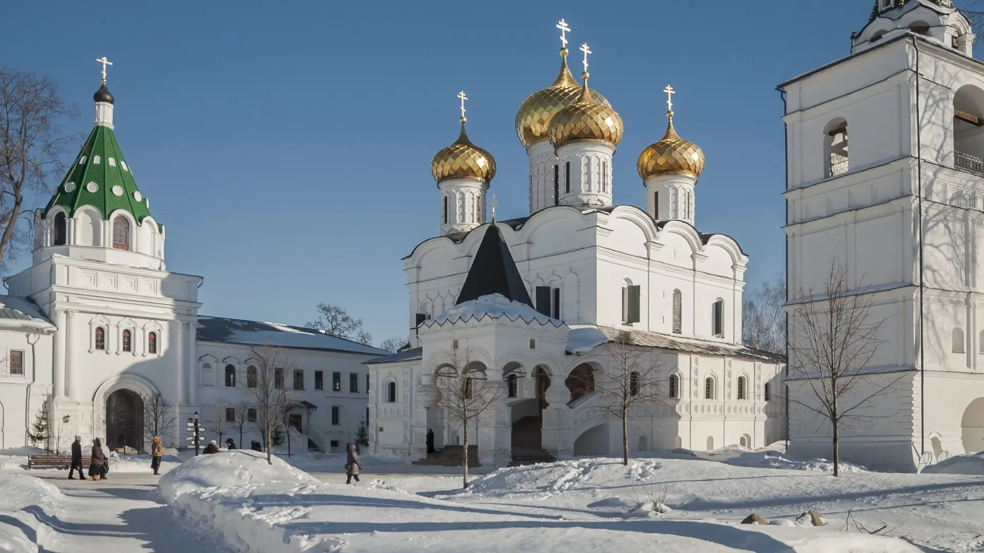 Два дня в Костроме