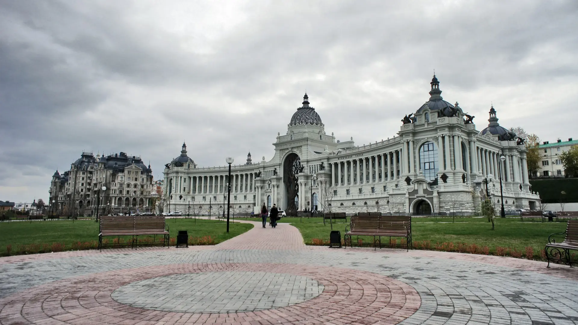 В Казань с пятилеткой