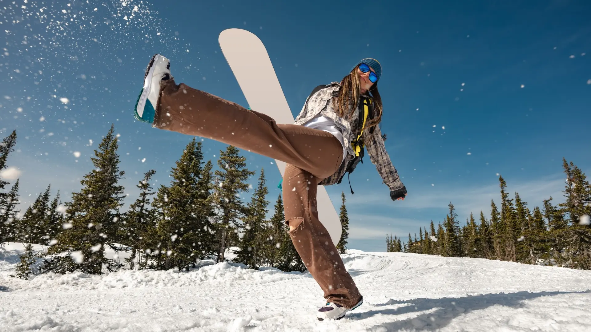 Фрирайд, ратрак, Риддер