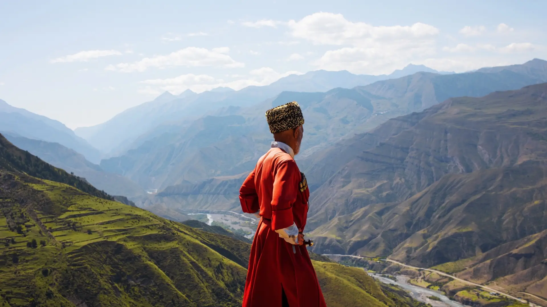 К берегам Каспия