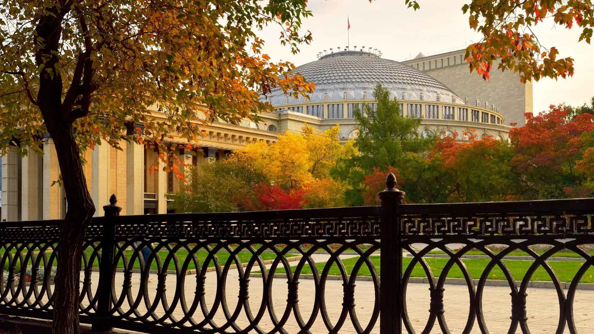 День в столице Сибири