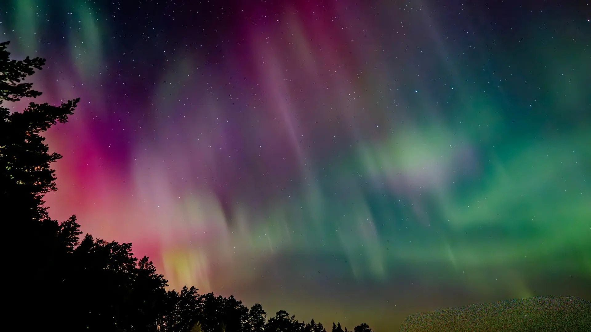 Охота за северным сиянием