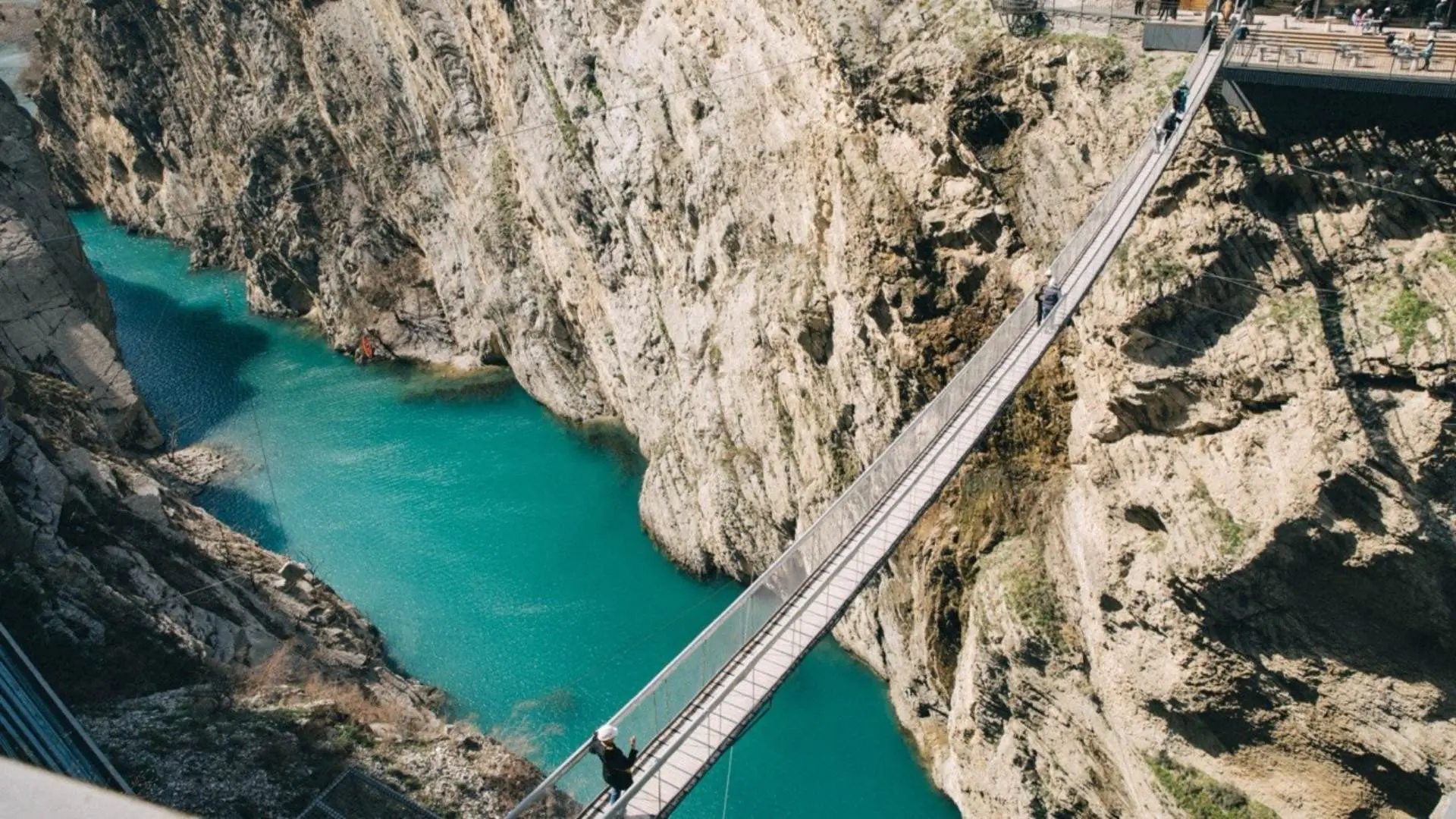 В глубине каньона
