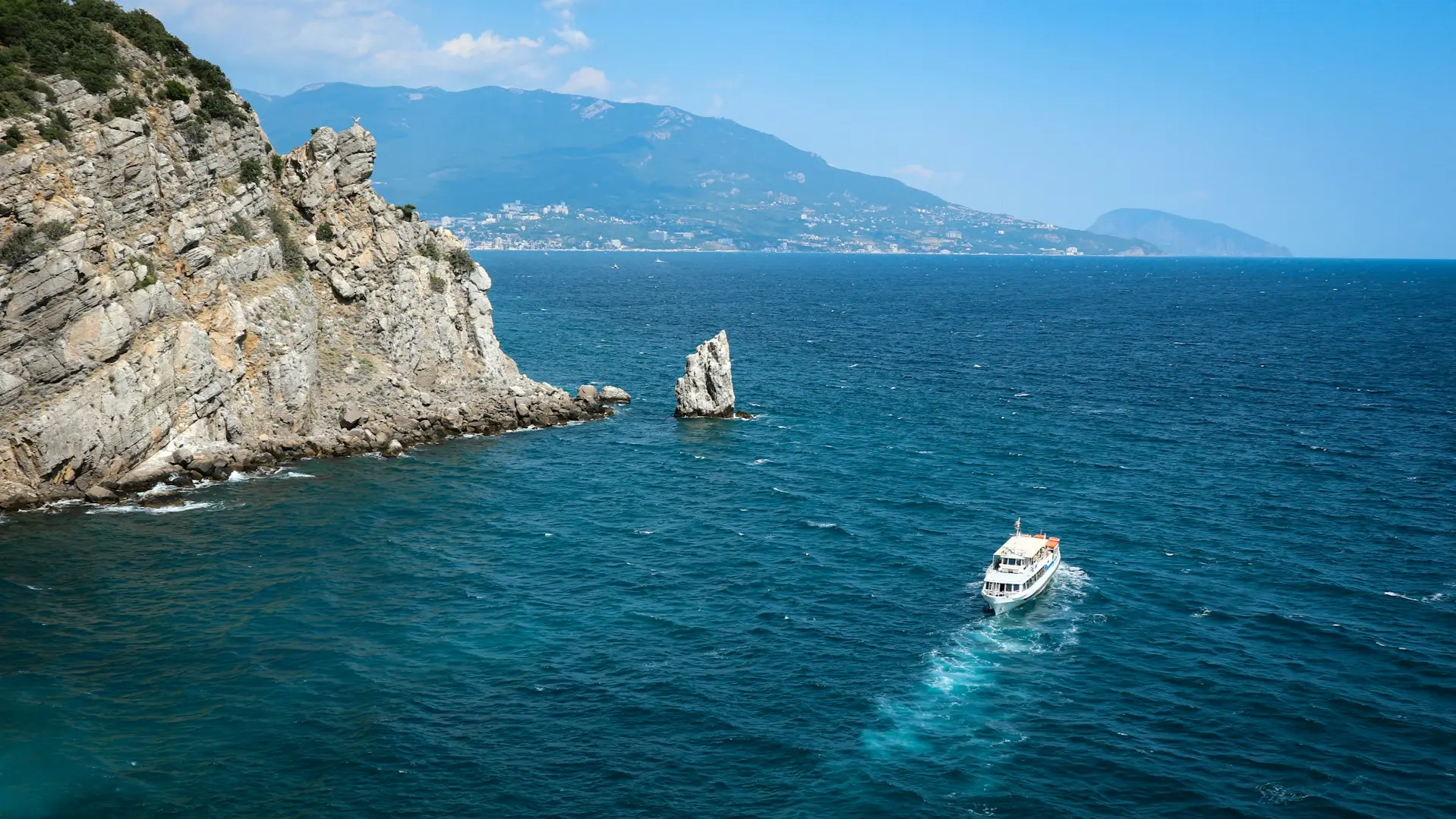 Алушта. Приключение в Крыму