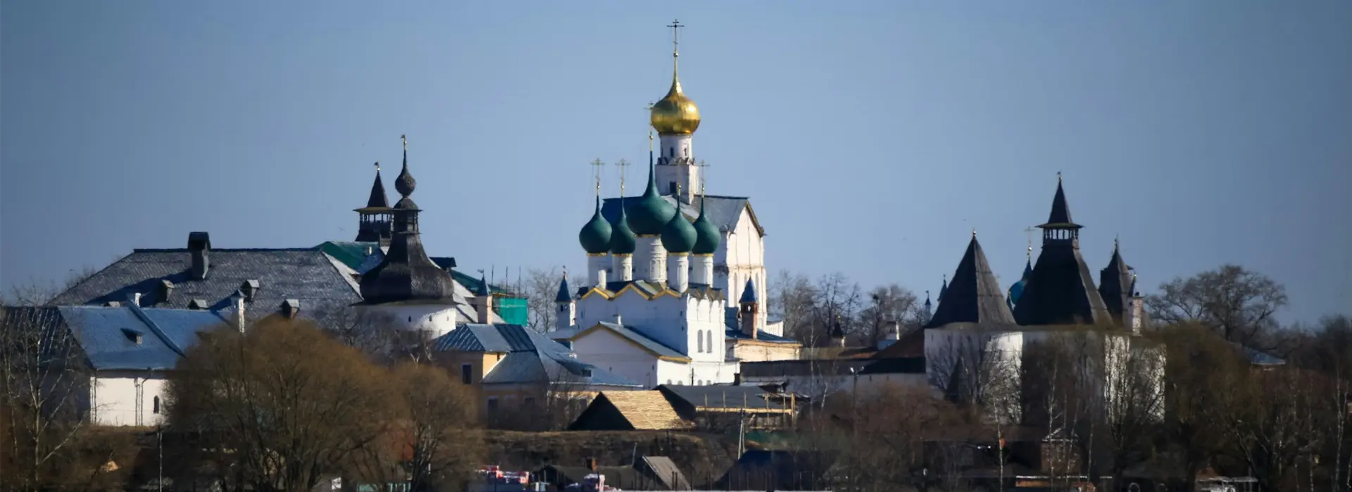 Один день в Ростове Великом