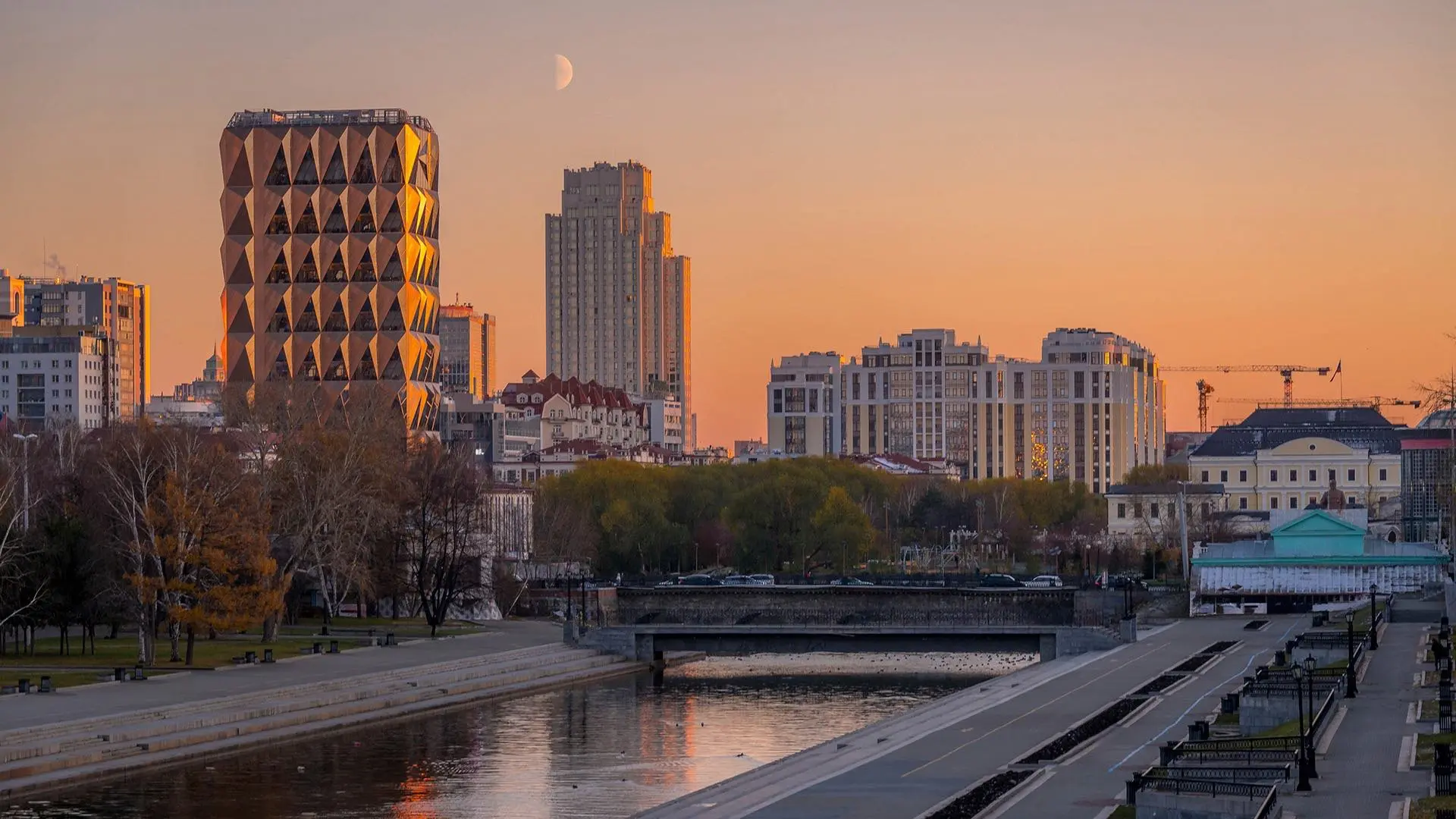 Екатеринбург для командировочных и не только
