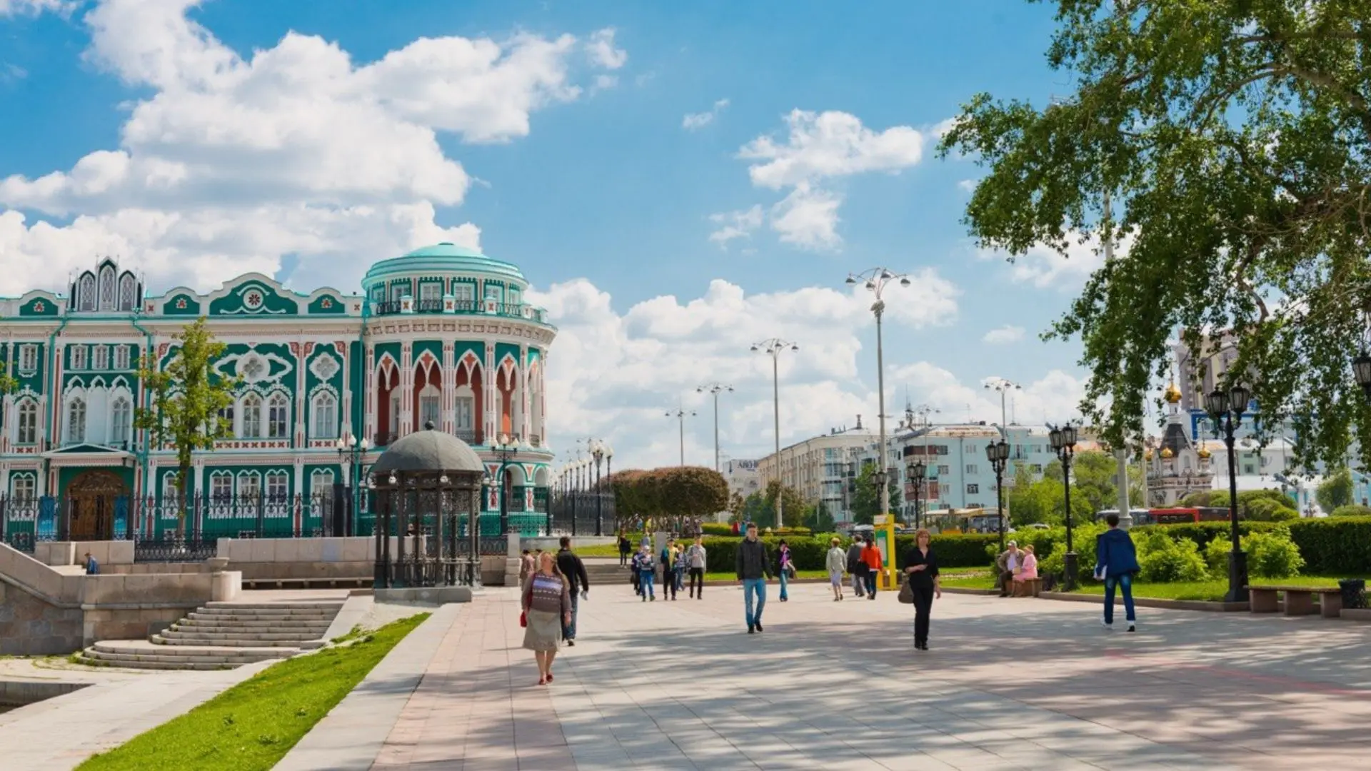 48 часов в Екатеринбурге