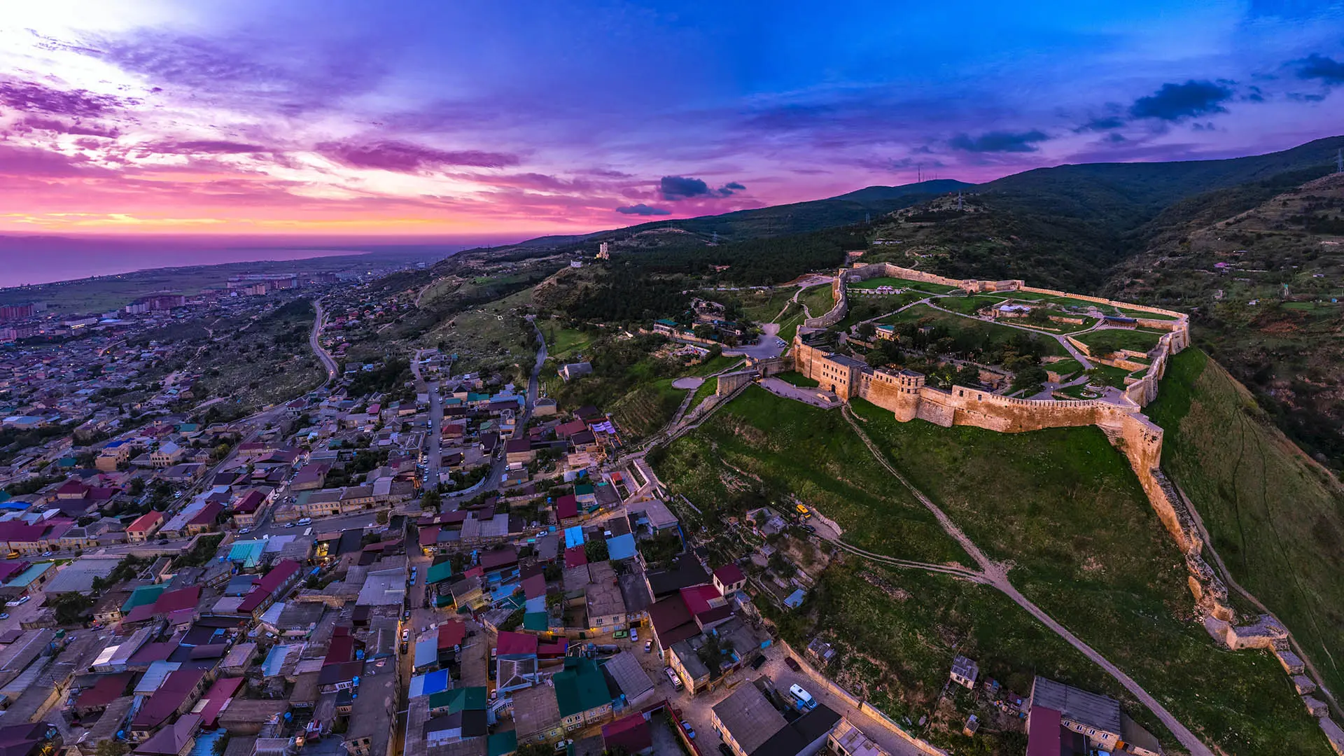 Маршрут вглубь Кавказа