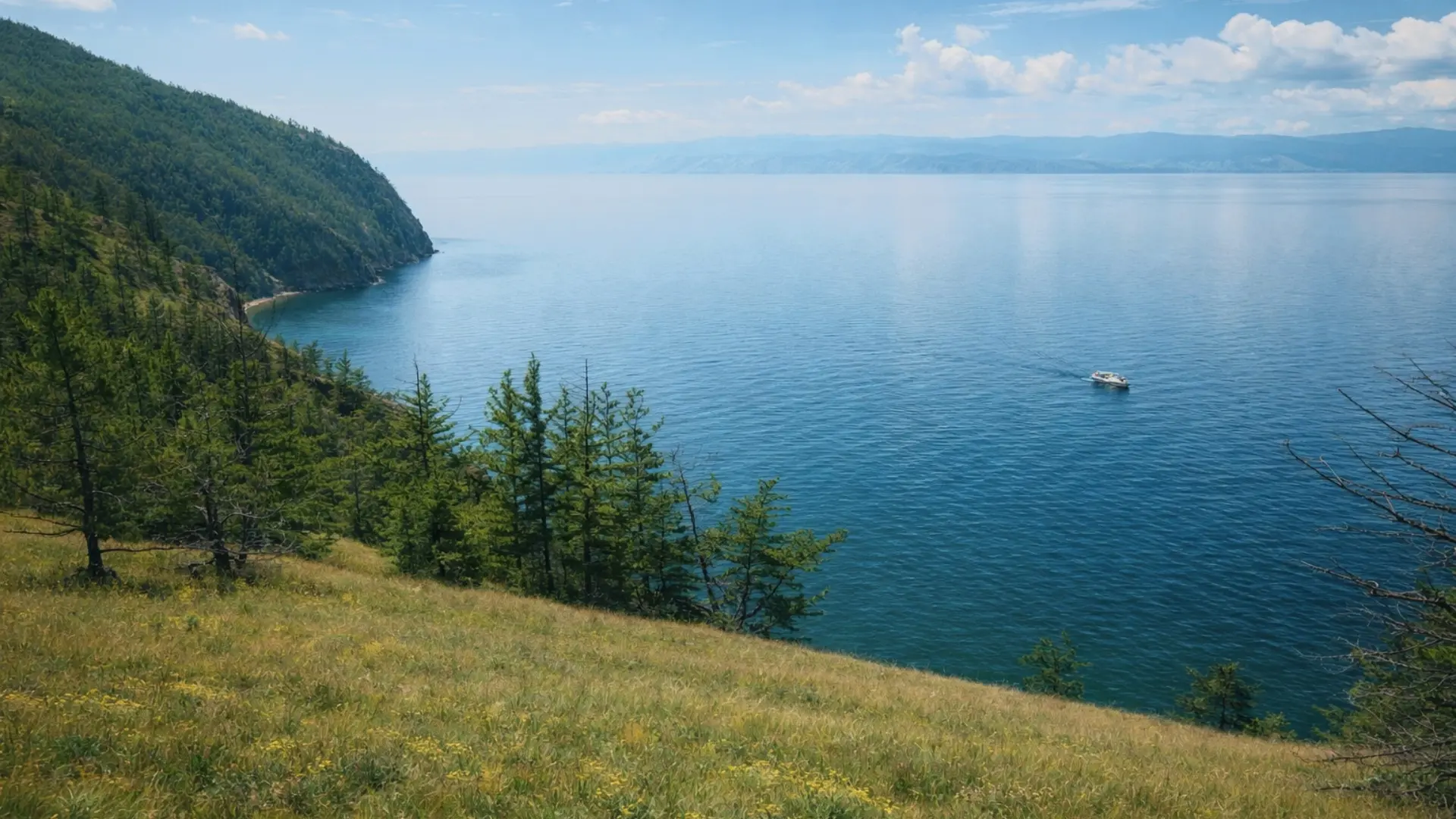 Один день на Ольхоне