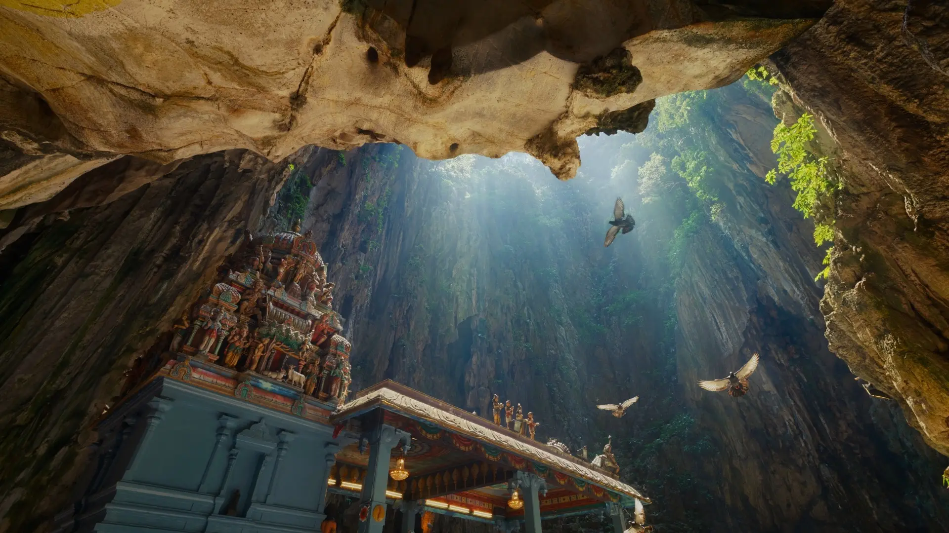 Среди богов и небоскребов