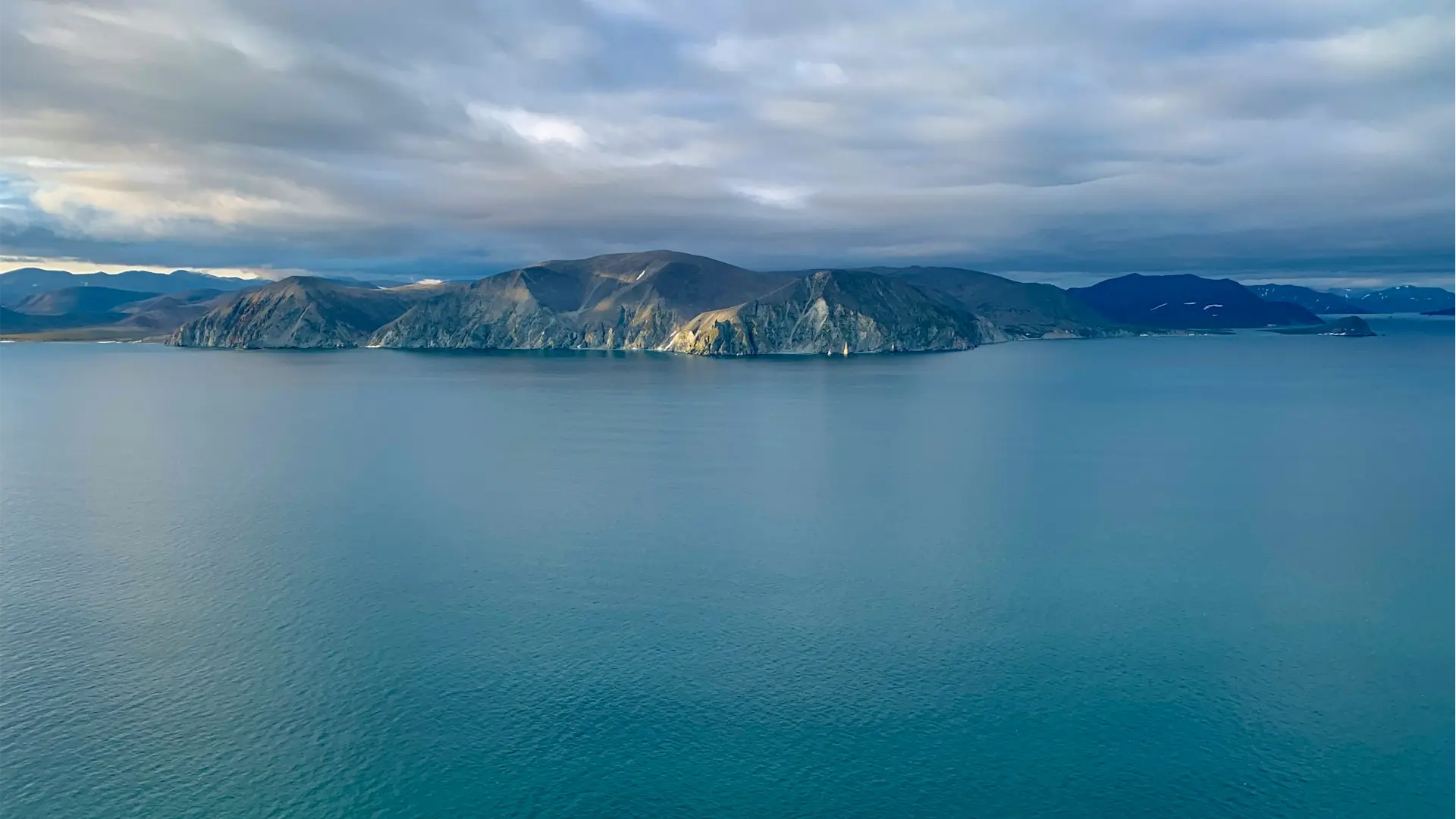 Крайние точки России: мыс Дежнёва