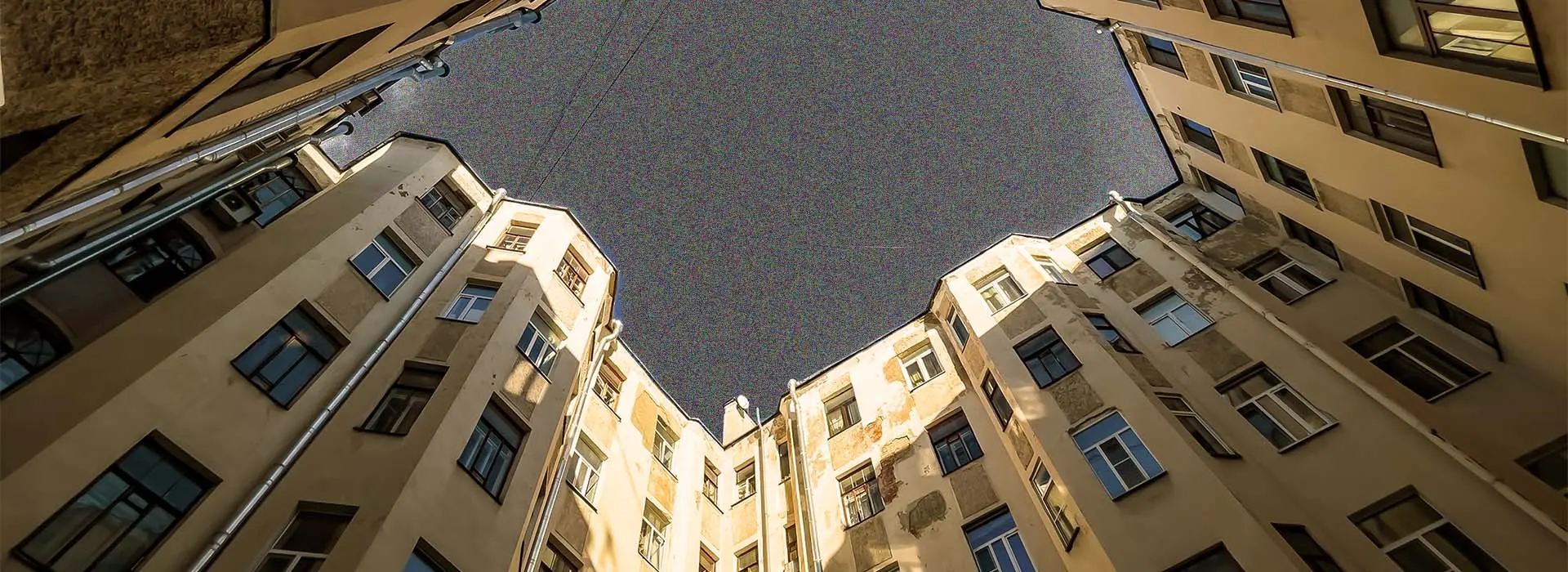 Непарадный Петербург