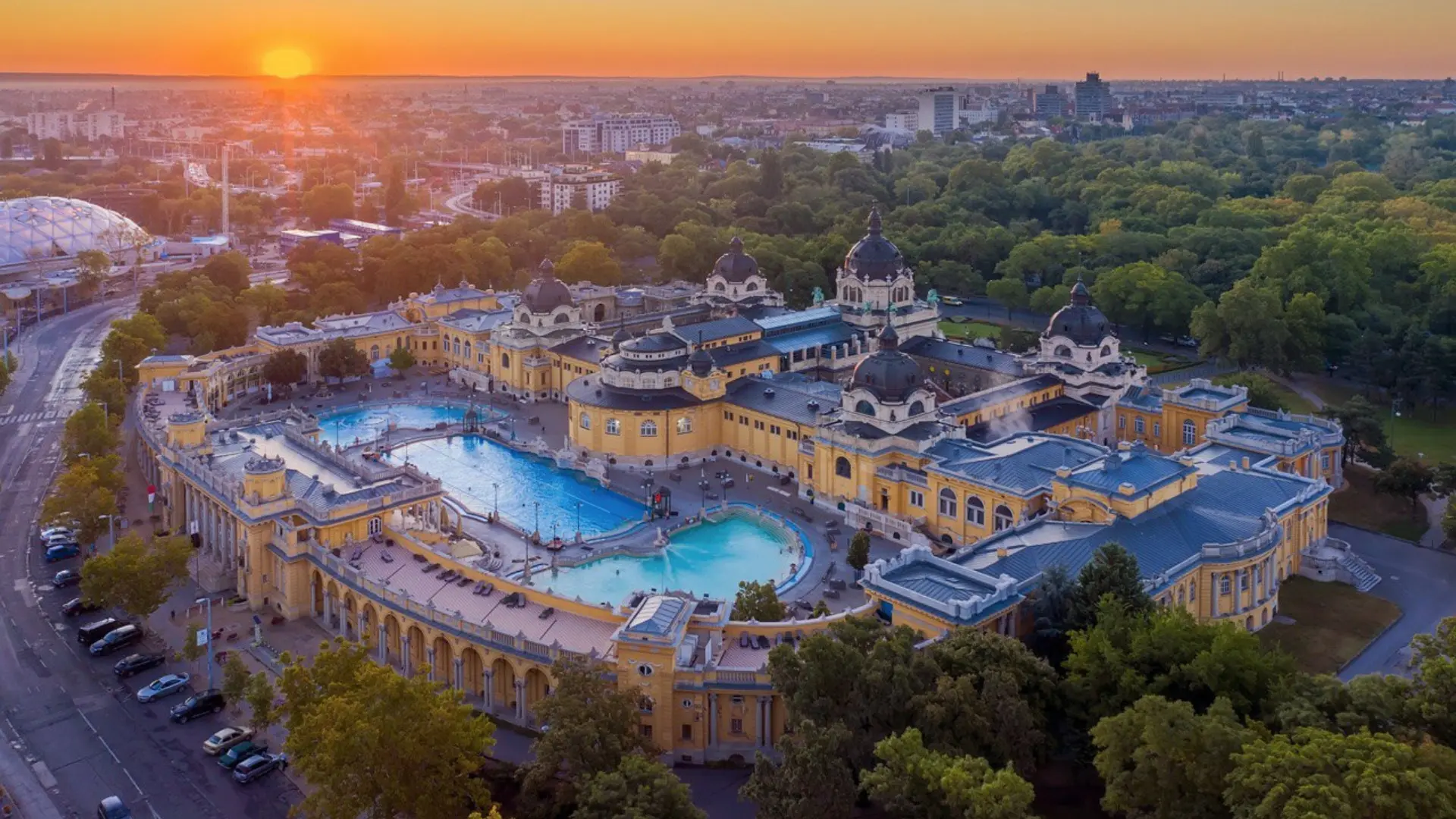 Буда, Пешт и Дунай