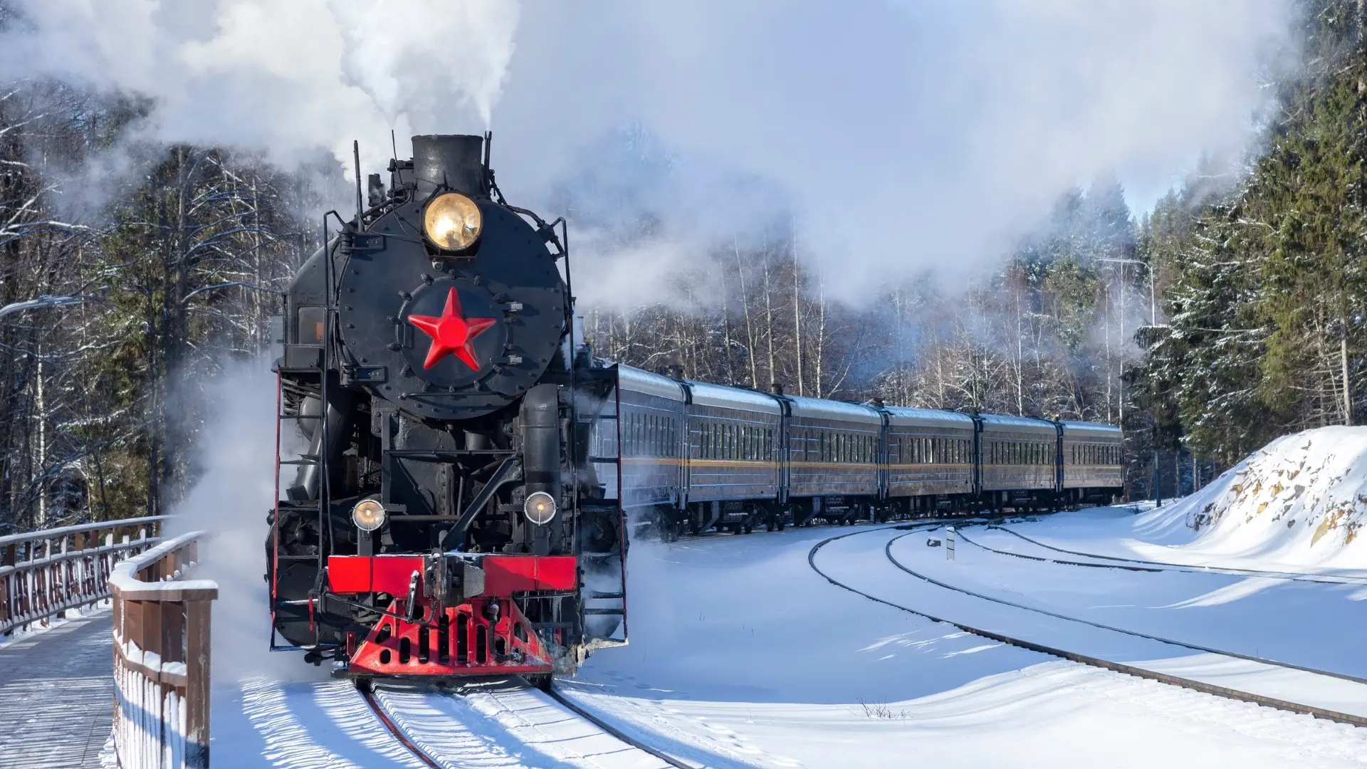 Навстречу зимним приключениям