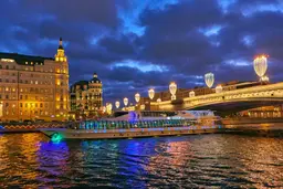 Как в Европе. Московские новогодние маршруты.
