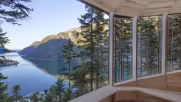 В Норвегии открыли отель на дереве