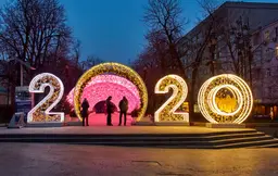 Как в Европе. Московские новогодние маршруты.