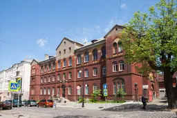 Старый почтамт, Черняховск, Калининградская область