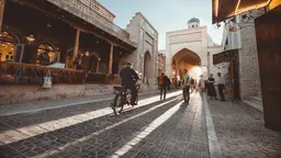 Осень в Узбекистане: как мы с дочерью улетели на каникулы в Бухару и Самарканд