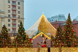 Как в Европе. Московские новогодние маршруты.
