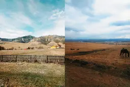 По ту сторону гор. Горнолыжный курорт Домбай на Кавказе