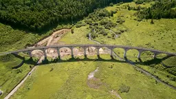 Виадуки Красноуфимска: путешествие в сказку сквозь столетние железнодорожные мосты