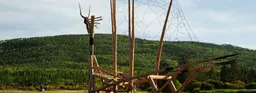 Место силы художника: ленд-арт-парк «Тужи» в Забайкалье