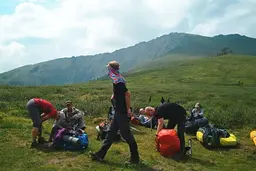 В Ергаки с любым гомонком. Маршрут для похода в России