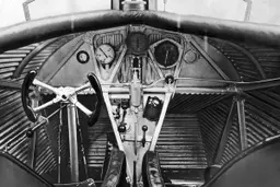 Прототип самолета Junkers F 13 Herta
