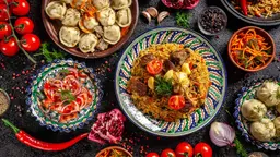 Лагман, самса, десерт с камнями и все виды пловов: гид по кухне Узбекистана