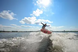 360 над водой. Или как пойти в спорт по любви