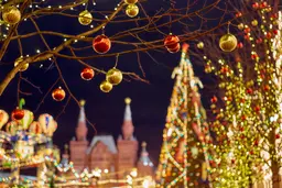 Как в Европе. Московские новогодние маршруты.