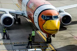 Boeing 737-800 авиакомпании Nok Air из Таиланда