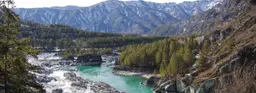 Самые живописные места Чемальского тракта: пленочный фоторепортаж
